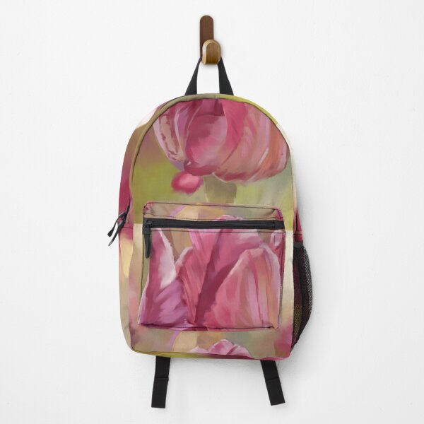 Item preview, Pink Tulips by Ela Steel designed and sold by elasteel.