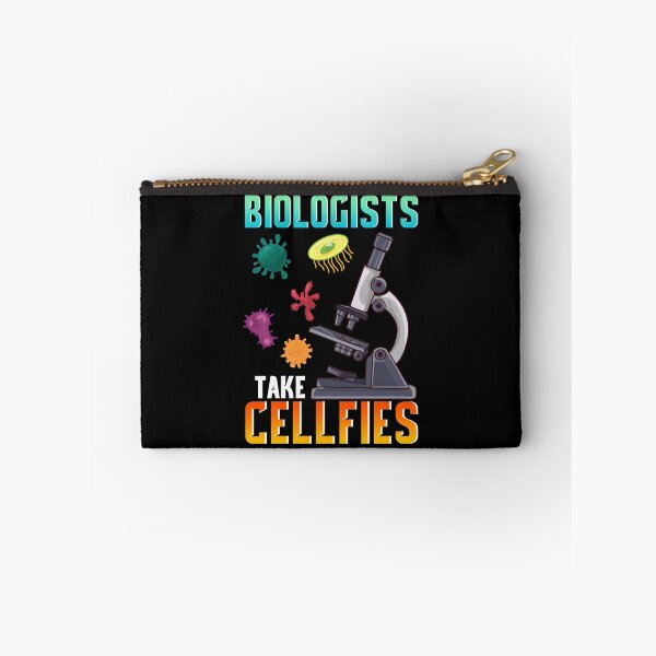 Item preview, Cute Biologists Take Cellfies Selfies Biology Pun designed and sold by perfectpresents.
