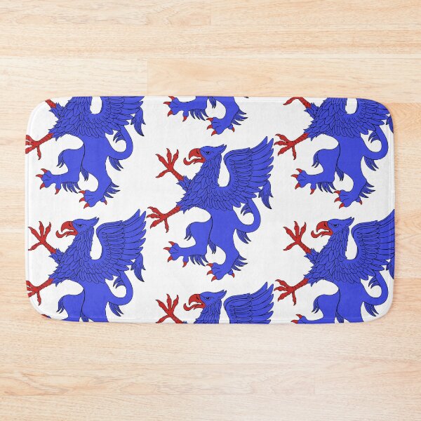 Item preview, Blue Griffin designed and sold by Azure Lion Productions.