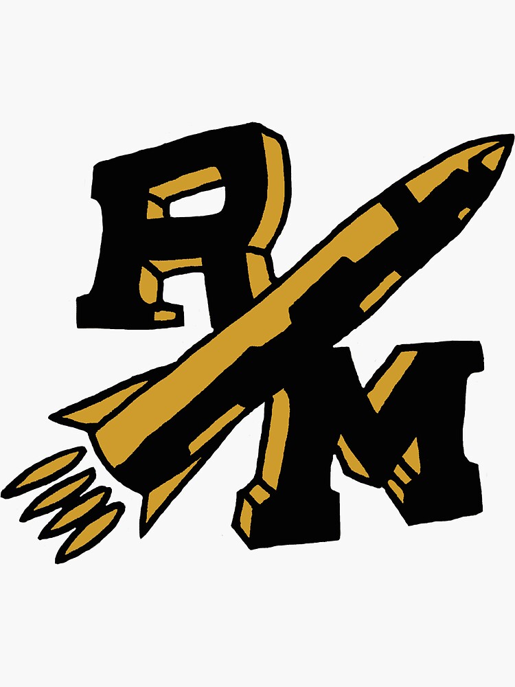 richard-montgomery-high-school-logo-sticker-for-sale-by-corinnehan-redbubble