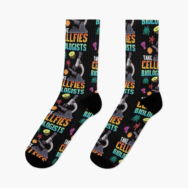 Item preview, Cute Biologists Take Cellfies Selfies Biology Pun designed and sold by perfectpresents.