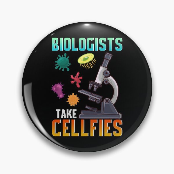 Item preview, Cute Biologists Take Cellfies Selfies Biology Pun designed and sold by perfectpresents.
