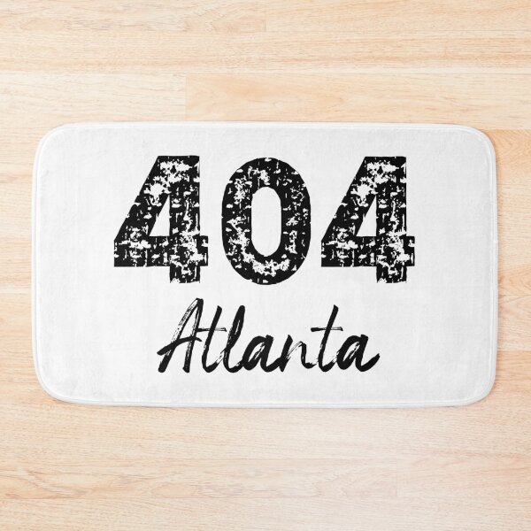 Item preview, 404 Atlanta Area Code, 404 Atlanta Georgia, 404 Area Code, Atlanta Georgia designed and sold by malibumanhattan.