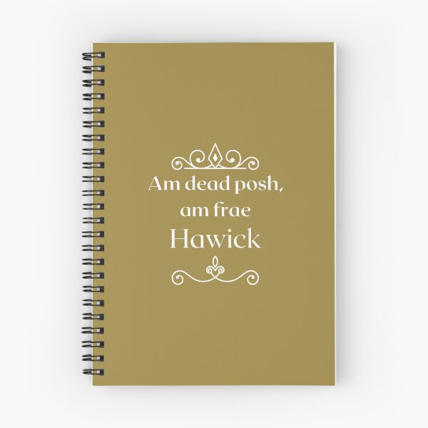 Item preview, Am dead posh, am frae Hawick  designed and sold by yourscotborders.