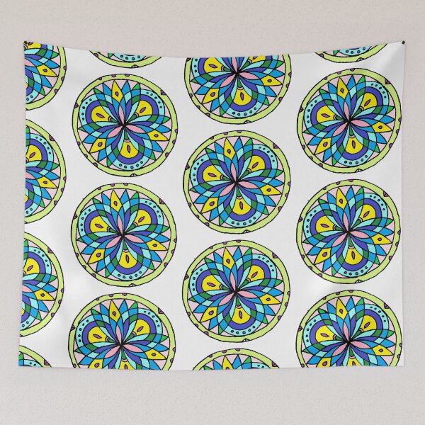Item preview, 3-point Mandala: #5 designed and sold by Elevyynaaa.
