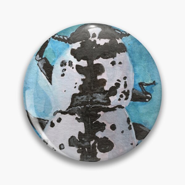 Item preview, Texas Ironclad Beetle black & white pattern by Ela Steel designed and sold by elasteel.