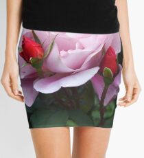 Rose and Buds Mini Skirt