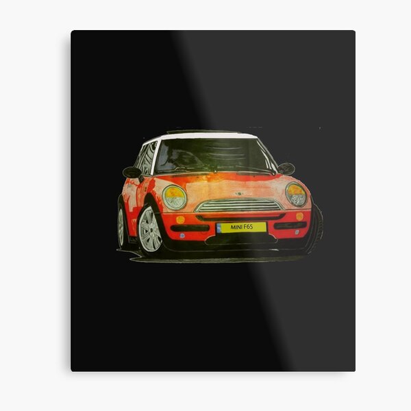 Mini Cooper Tuning Wall Art Redbubble