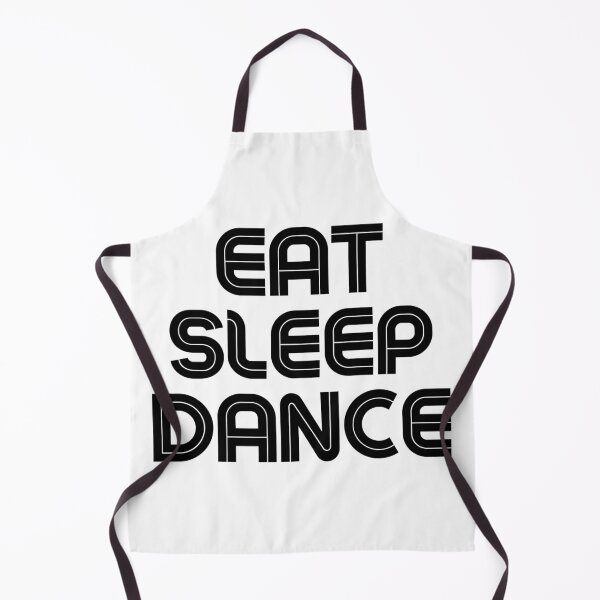 Item preview, Eat Sleep Dance Repeat Black Saying designed and sold by kyds.