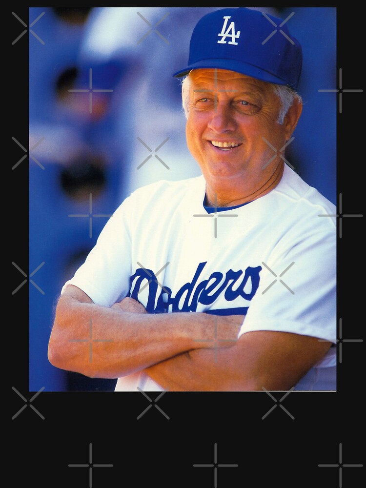 Tommy Lasorda Essential T-Shirt for Sale by Zaitsev