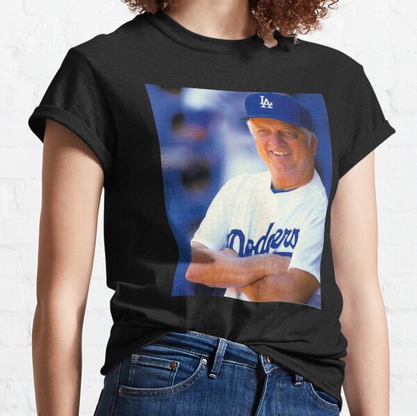 Tommy Lasorda Manager Legend Los Angeles Baseball Fan T Shirt