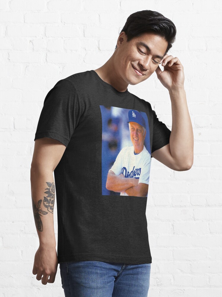 Bleed blue Tommy Lasorda, Tommy Lasorda, Bleed blue Tommy Lasorda, Tommy  Lasorda shirt, Tommy Lasorda Dodger Blue Tribute  Essential T-Shirt for  Sale by charmingthreads