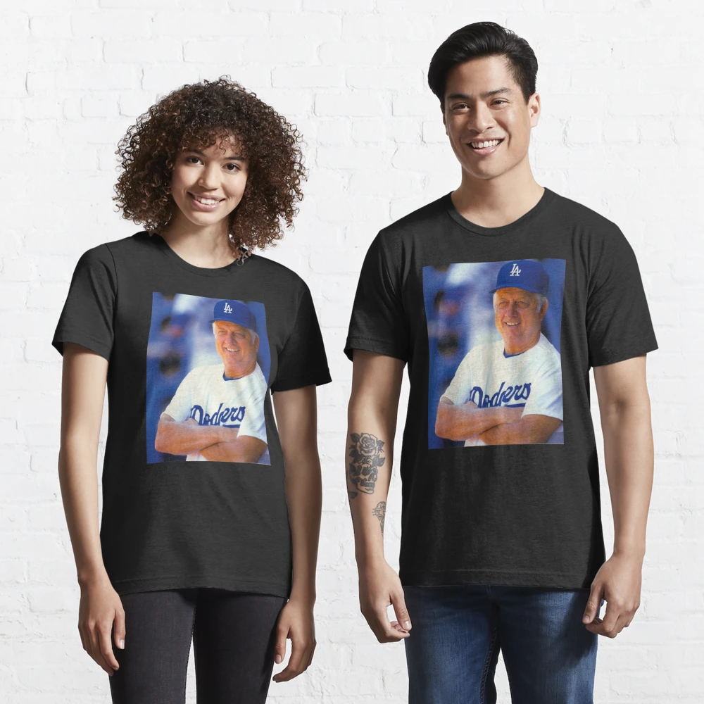 Tommy Lasorda - LA Dodgers x MC Blue T-Shirt