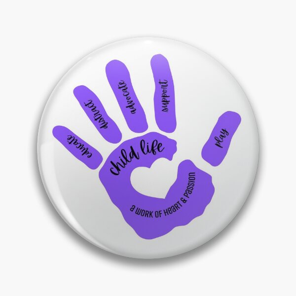 Item preview, child life: a work of heart & passion (purple) designed and sold by agabrielle97.