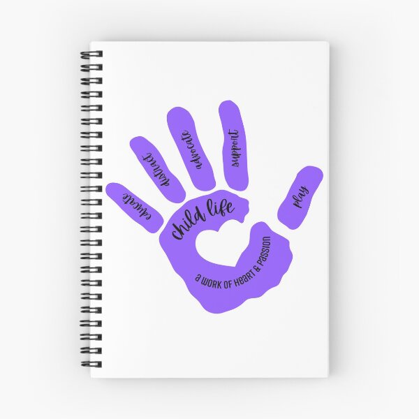Item preview, child life: a work of heart & passion (purple) designed and sold by agabrielle97.