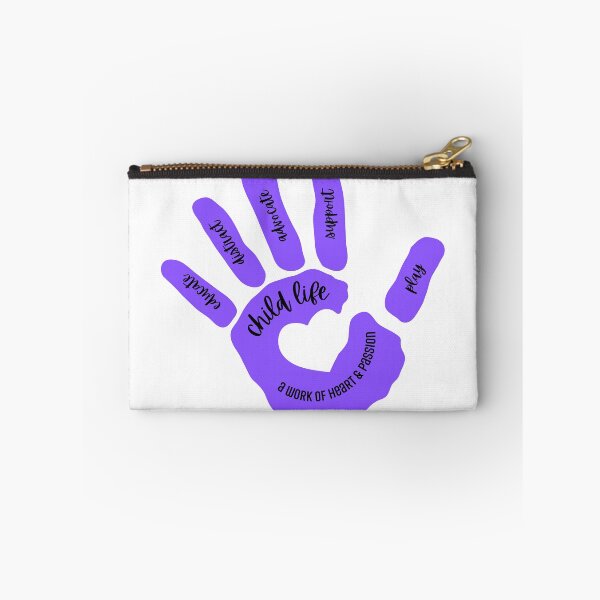 Aperçu de l'œuvre la vie d'enfant: une œuvre de cœur et de passion (violet) créée et vendue par agabrielle97.
