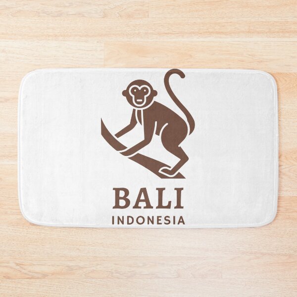 Item preview, Bali Monkey Forest Indonesia designed and sold by Hoiho Adventure Shirts.