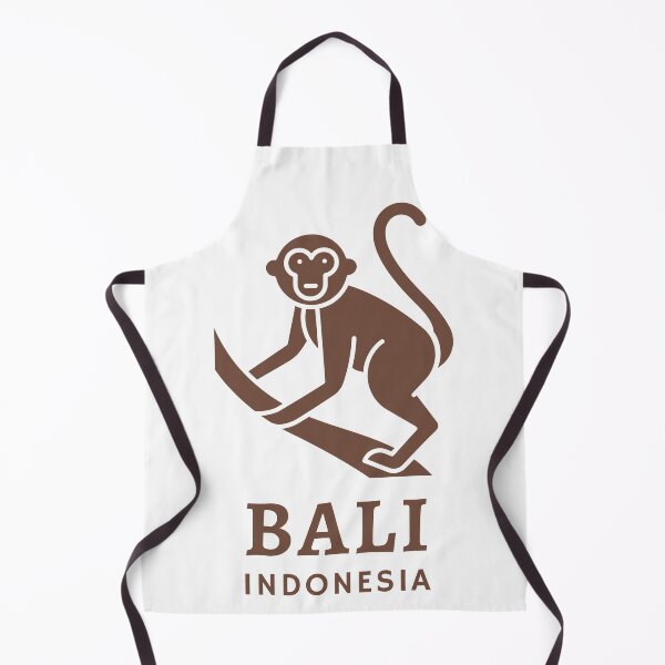 Item preview, Bali Monkey Forest Indonesia designed and sold by Hoiho Adventure Shirts.