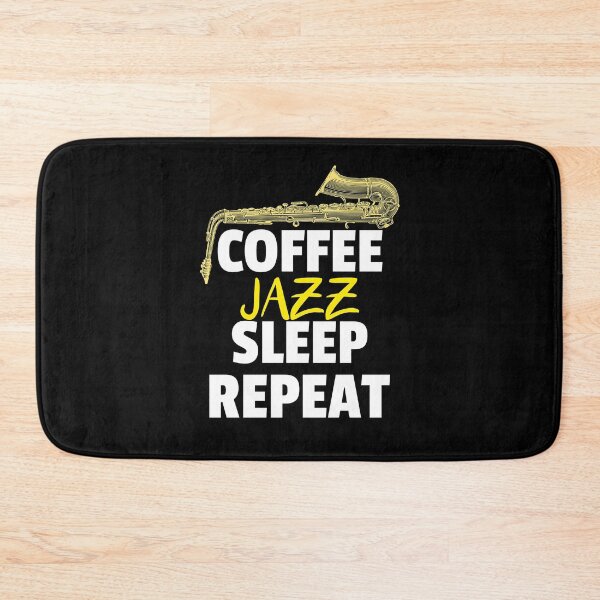 Item preview, Coffee Jazz Sleep Repeat designed and sold by ds-4.