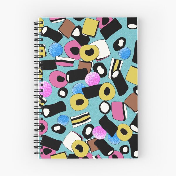 Item preview, Liquorice allsorts print designed and sold by GingerCatCo.