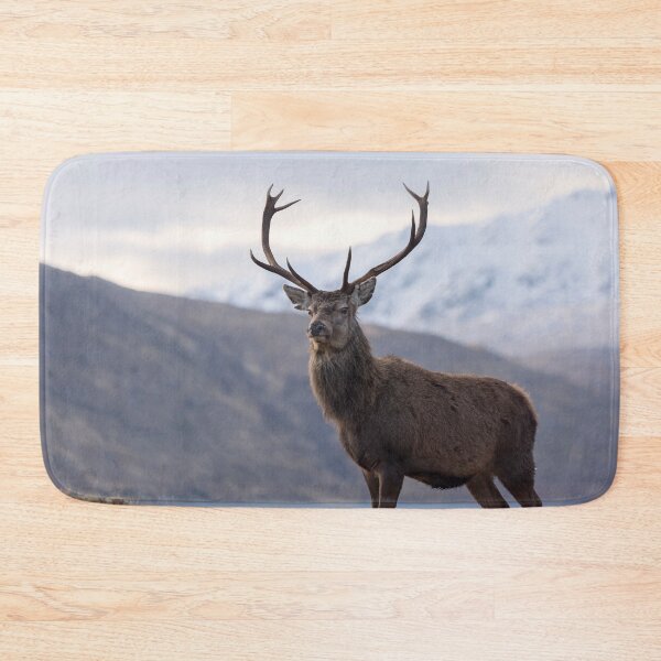 Item preview, Red Deer Stag in Highland Scotland designed and sold by derekbeattie.
