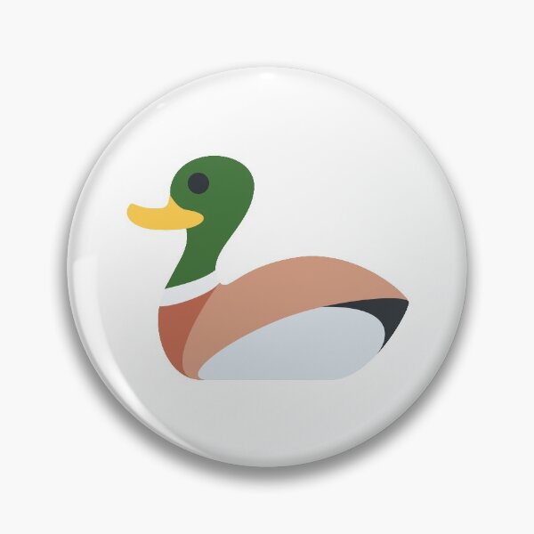 Item preview, Duck designed and sold by Stitchmoji.