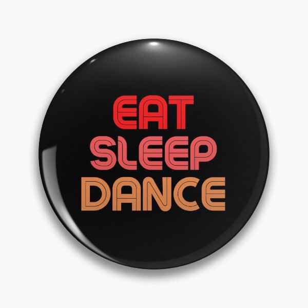 Item preview, Copy of Eat Sleep Dance Repeat Red Saying designed and sold by kyds.