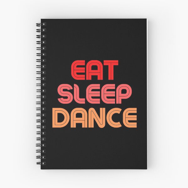 Item preview, Copy of Eat Sleep Dance Repeat Red Saying designed and sold by kyds.