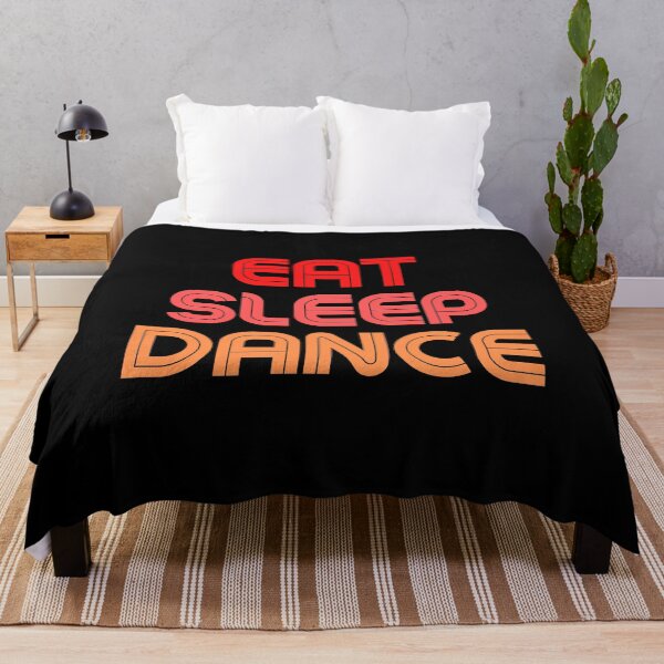 Item preview, Copy of Eat Sleep Dance Repeat Red Saying designed and sold by kyds.
