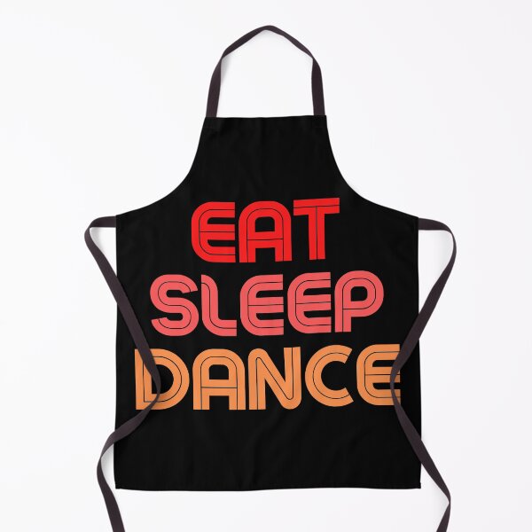 Item preview, Copy of Eat Sleep Dance Repeat Red Saying designed and sold by kyds.