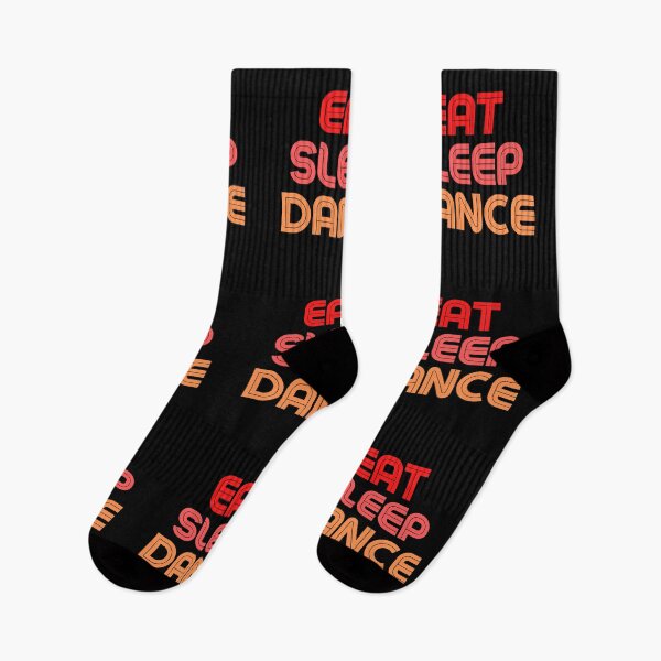 Item preview, Copy of Eat Sleep Dance Repeat Red Saying designed and sold by kyds.
