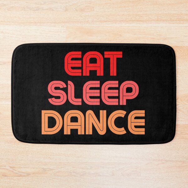 Item preview, Copy of Eat Sleep Dance Repeat Red Saying designed and sold by kyds.