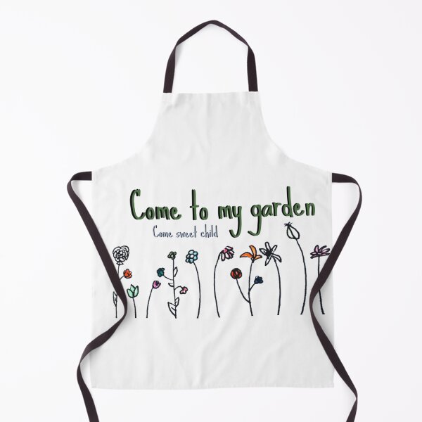 Item preview, "Come to my garden, come sweet child" The Secret Garden designed and sold by rosesbwayshop.