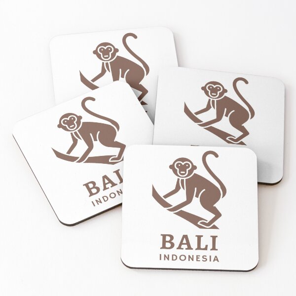Item preview, Bali Monkey Forest Indonesia designed and sold by Hoiho Adventure Shirts.