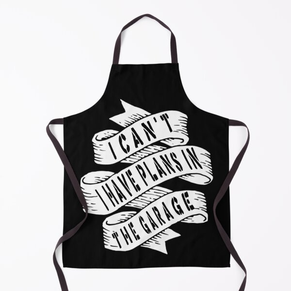 Item preview, I Cant I Have Plans in The Garage Funny Car Mechanic Saying designed and sold by Authenticity-SH.