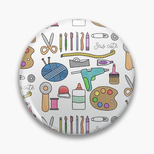 Item preview, Craft Supply Doodles designed and sold by PridePositivity.