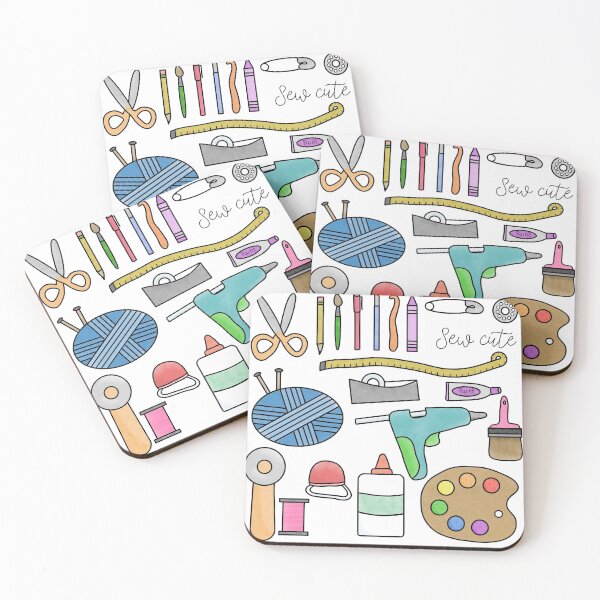 Item preview, Craft Supply Doodles designed and sold by PridePositivity.