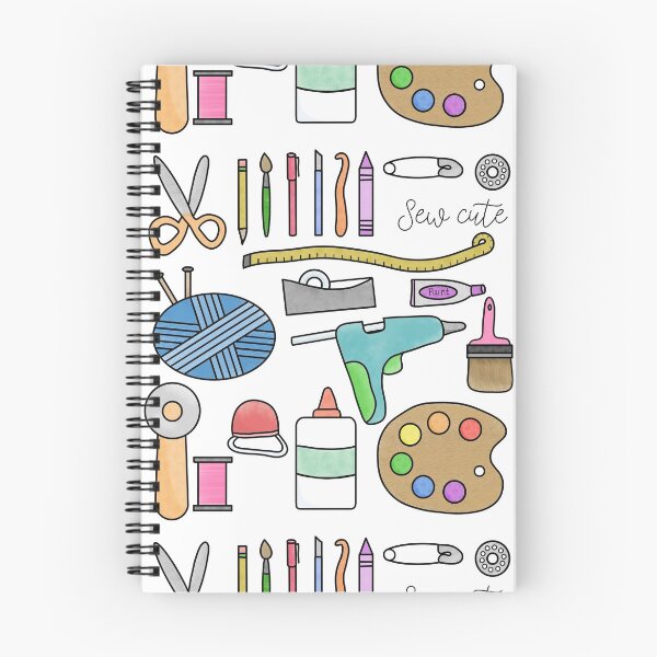 Item preview, Craft Supply Doodles designed and sold by PridePositivity.