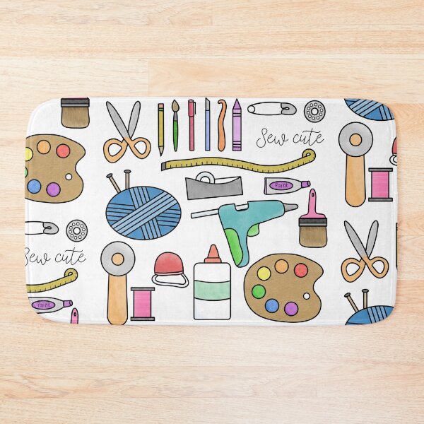 Item preview, Craft Supply Doodles designed and sold by PridePositivity.