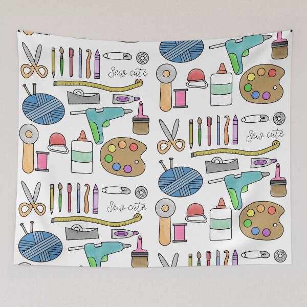 Item preview, Craft Supply Doodles designed and sold by PridePositivity.