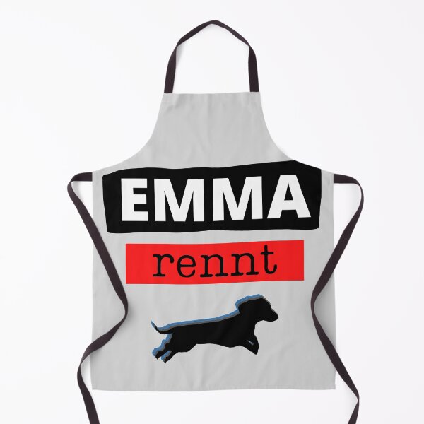 Item preview, Emma runs - dachshund designed and sold by TheDachshund.