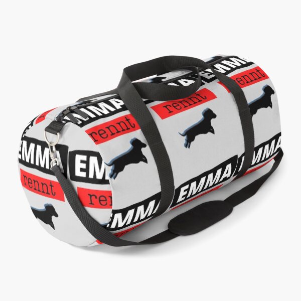 Item preview, Emma runs - dachshund designed and sold by TheDachshund.