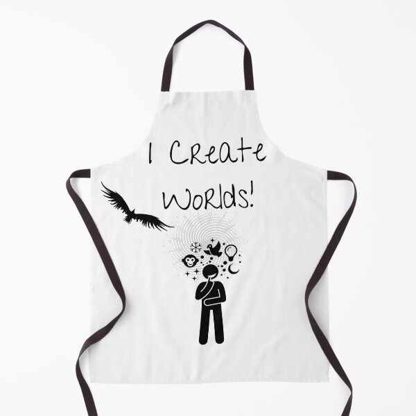 Item preview, I Create Worlds - Design By Source Inspired designed and sold by SourceInspired.
