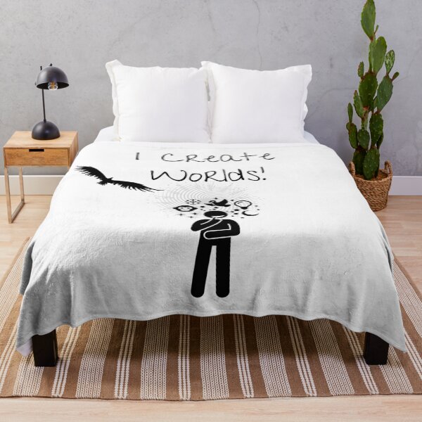 Item preview, I Create Worlds - Design By Source Inspired designed and sold by SourceInspired.