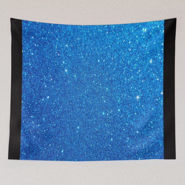 Item preview, blue glitter pattern designed and sold by virilamissa.