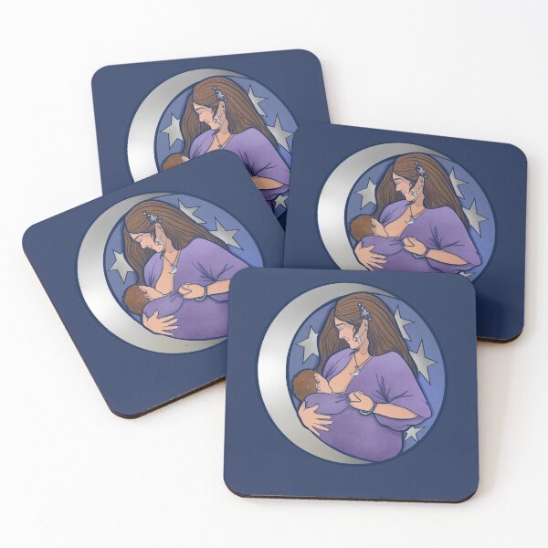 Item preview, Breastfeeding Goddess  designed and sold by FrictionMaxxing.
