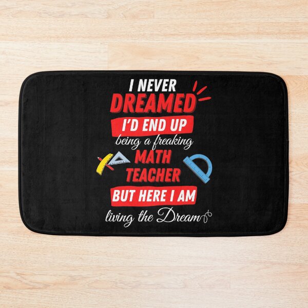 Item preview, math teacher Funny mathematician meme designed and sold by OneTimeEngineer.