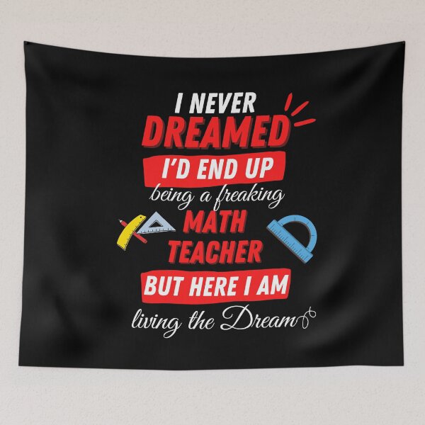 Item preview, math teacher Funny mathematician meme designed and sold by OneTimeEngineer.
