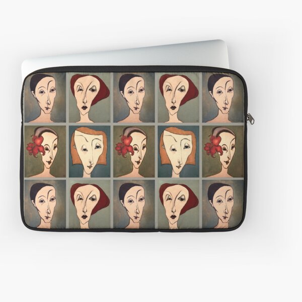Item preview, Four Character Portraits in Oil designed and sold by Anna LeNeil.