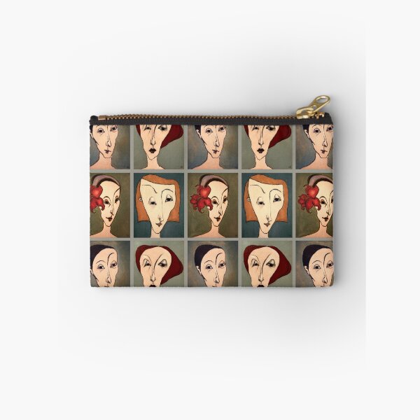 Item preview, Four Character Portraits in Oil designed and sold by Anna LeNeil.